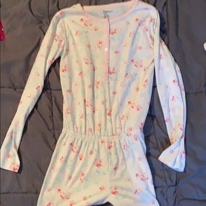 Pajama one piece
